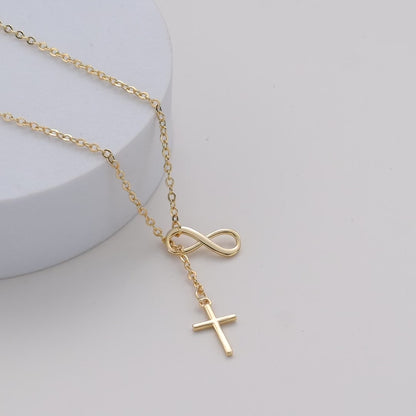 Infinity Faith Pendant